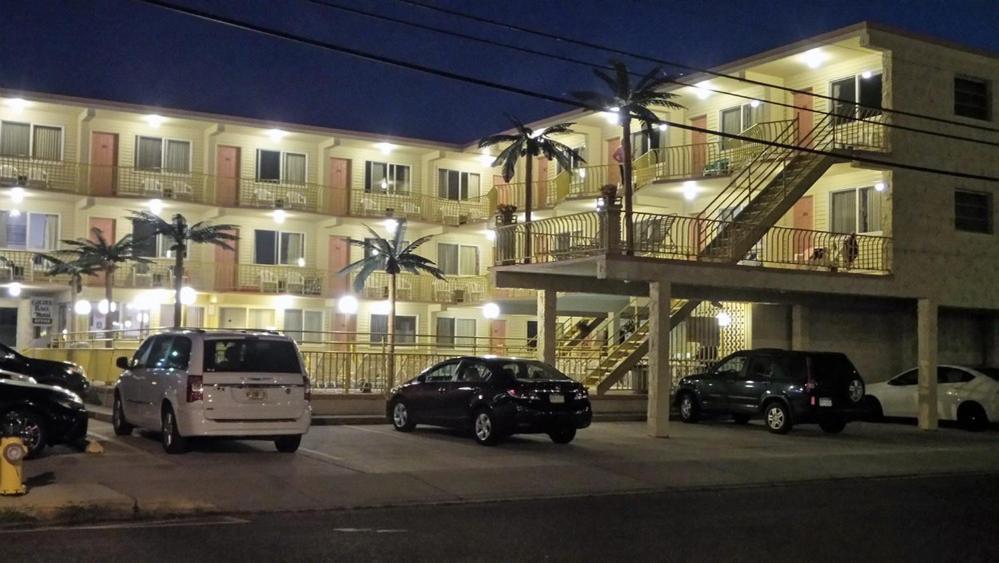 Golden Rail Motel North Wildwood Exterior foto
