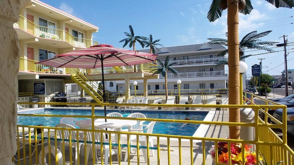 Golden Rail Motel North Wildwood Exterior foto