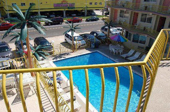 Golden Rail Motel North Wildwood Exterior foto